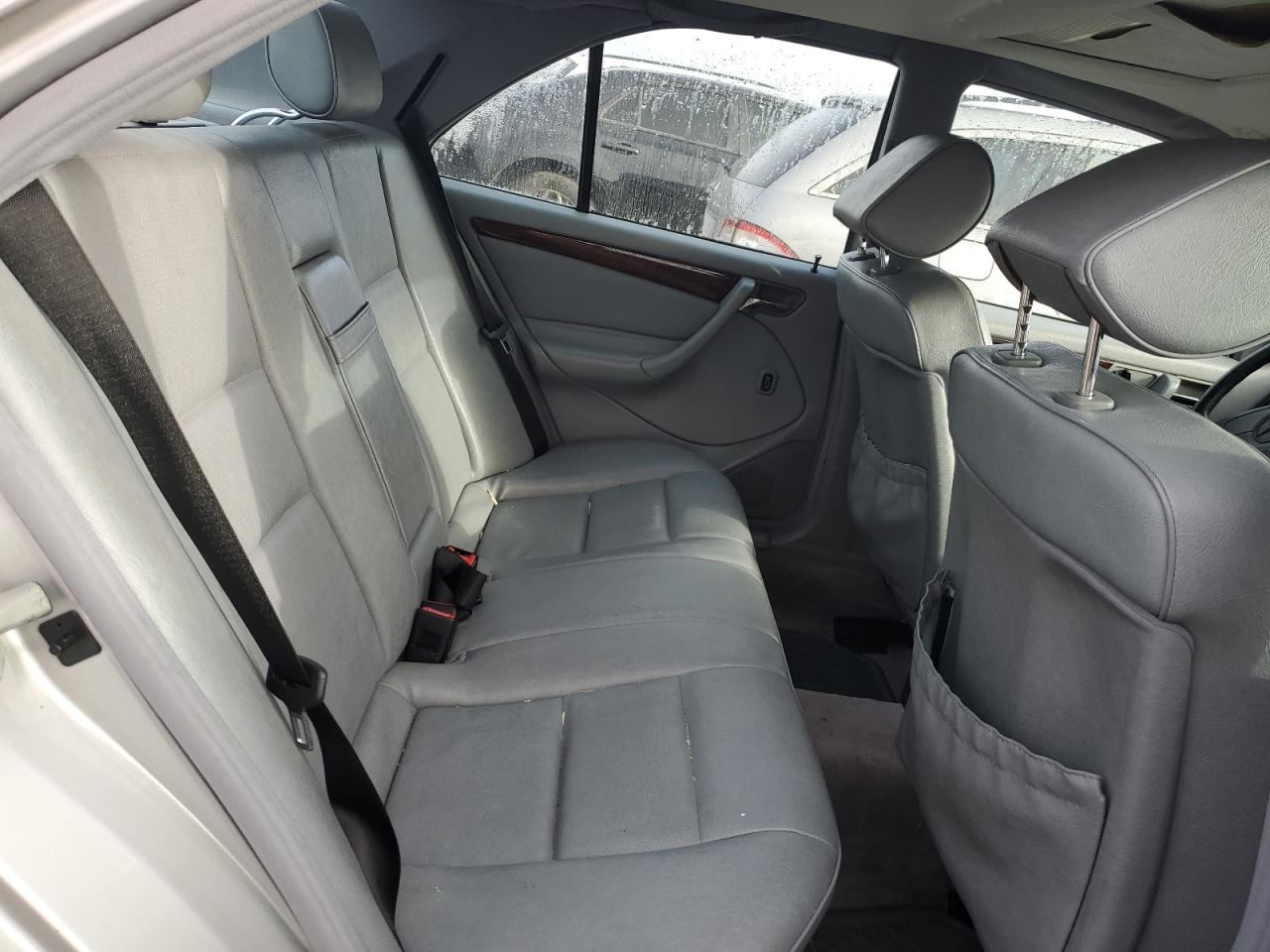 Lot #3291339138 1998 MERCEDES-BENZ C-CLASS