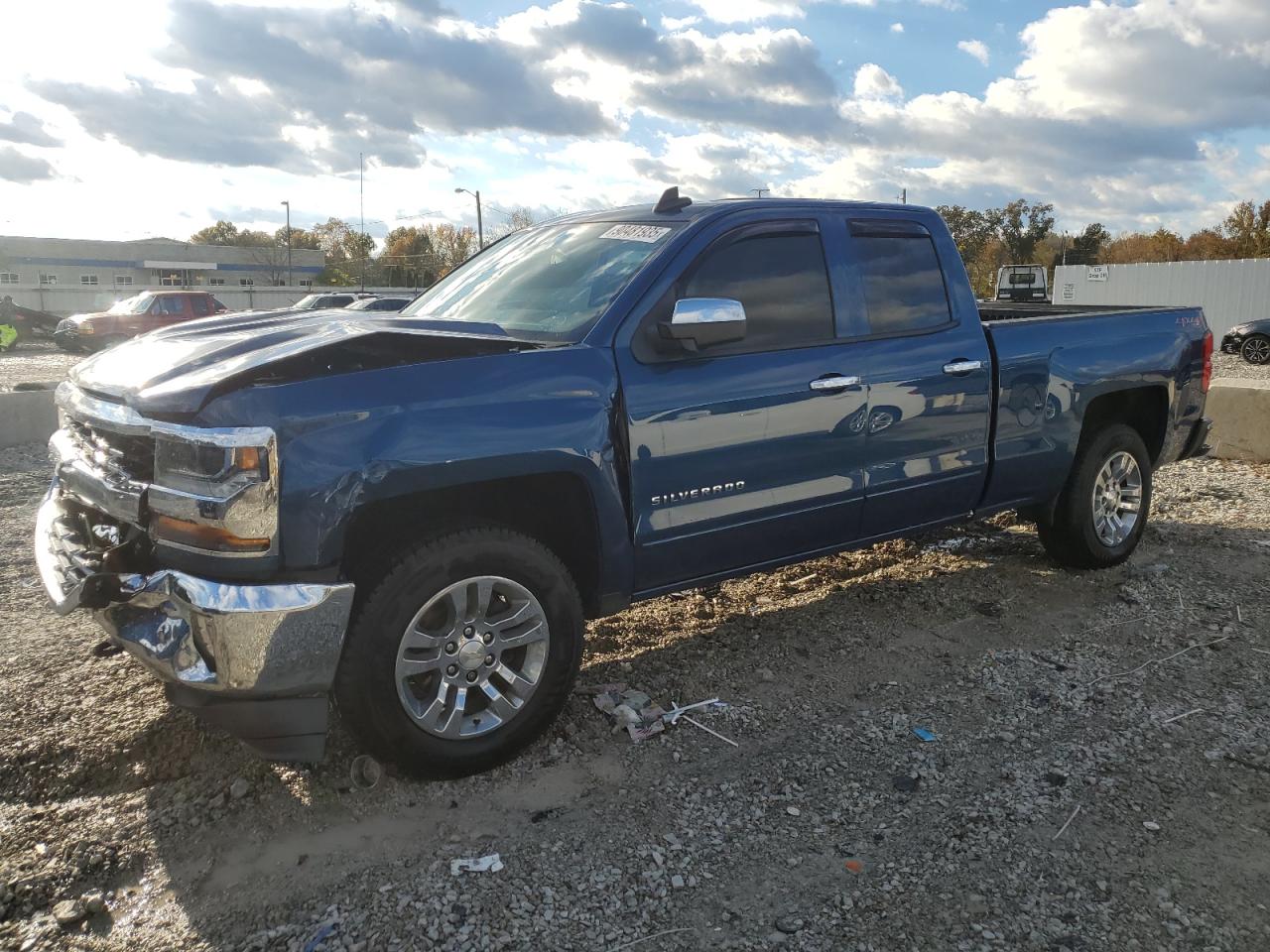 CHEVROLET SILVERADO K1500 LT