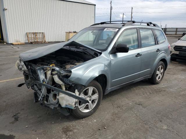 Global Auto Auctions: 2010 SUBARU FORESTER X