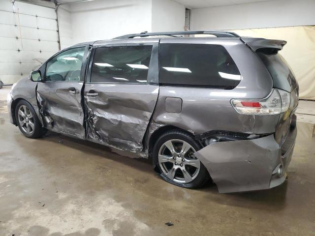 2017 TOYOTA SIENNA SE #3291424134