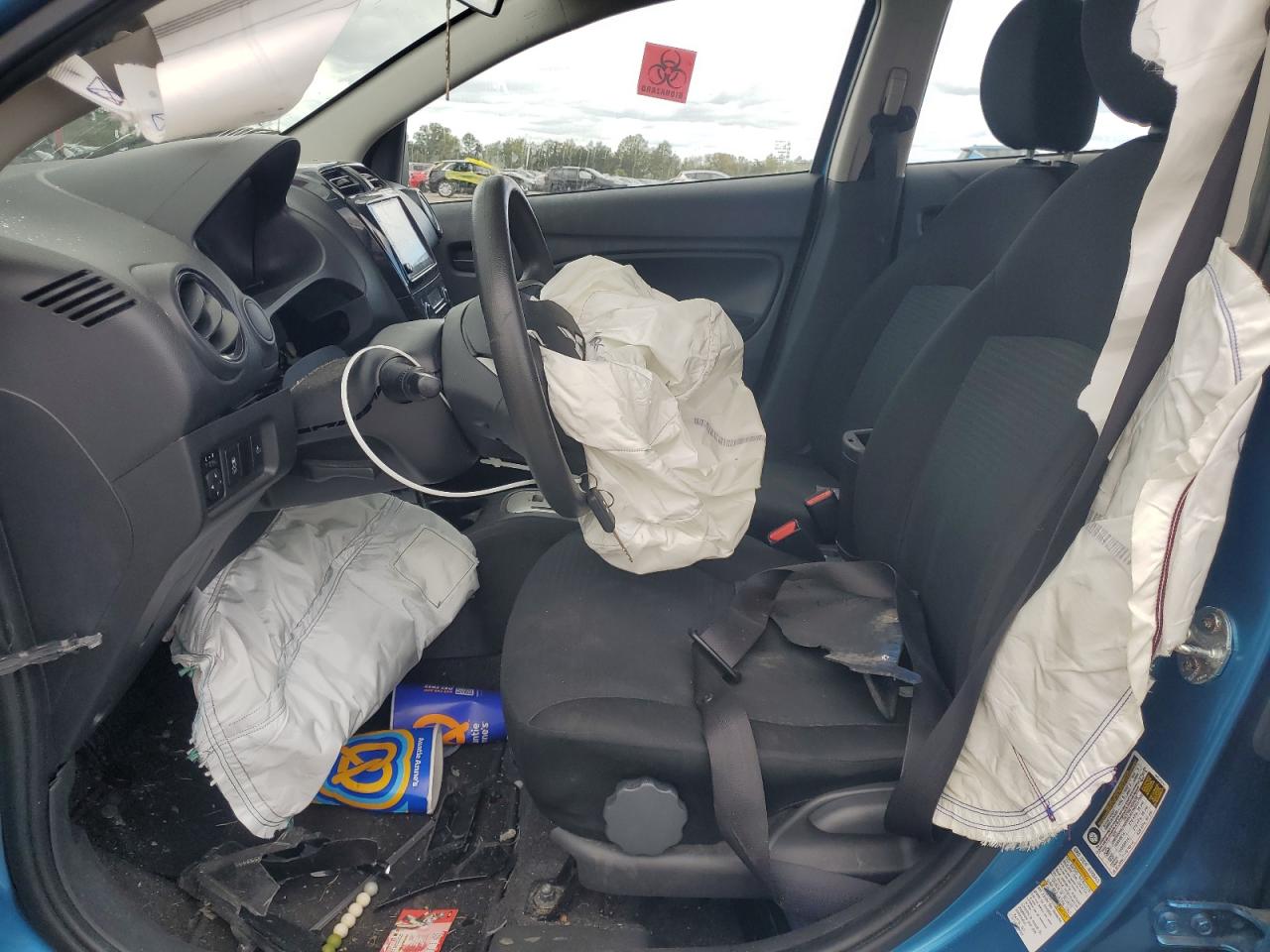 MITSUBISHI MIRAGE G4 ES