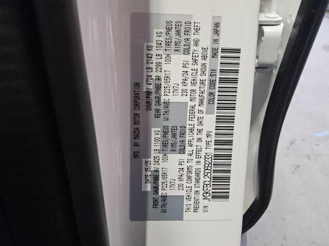 2025 MAZDA CX-5 PREFE - JM3KFBCL2S0692331