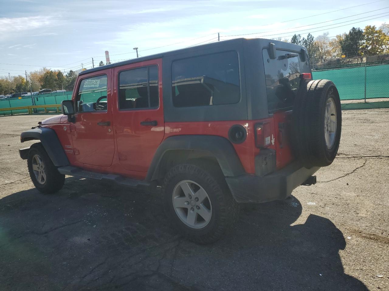 JEEP WRANGLER SPORT