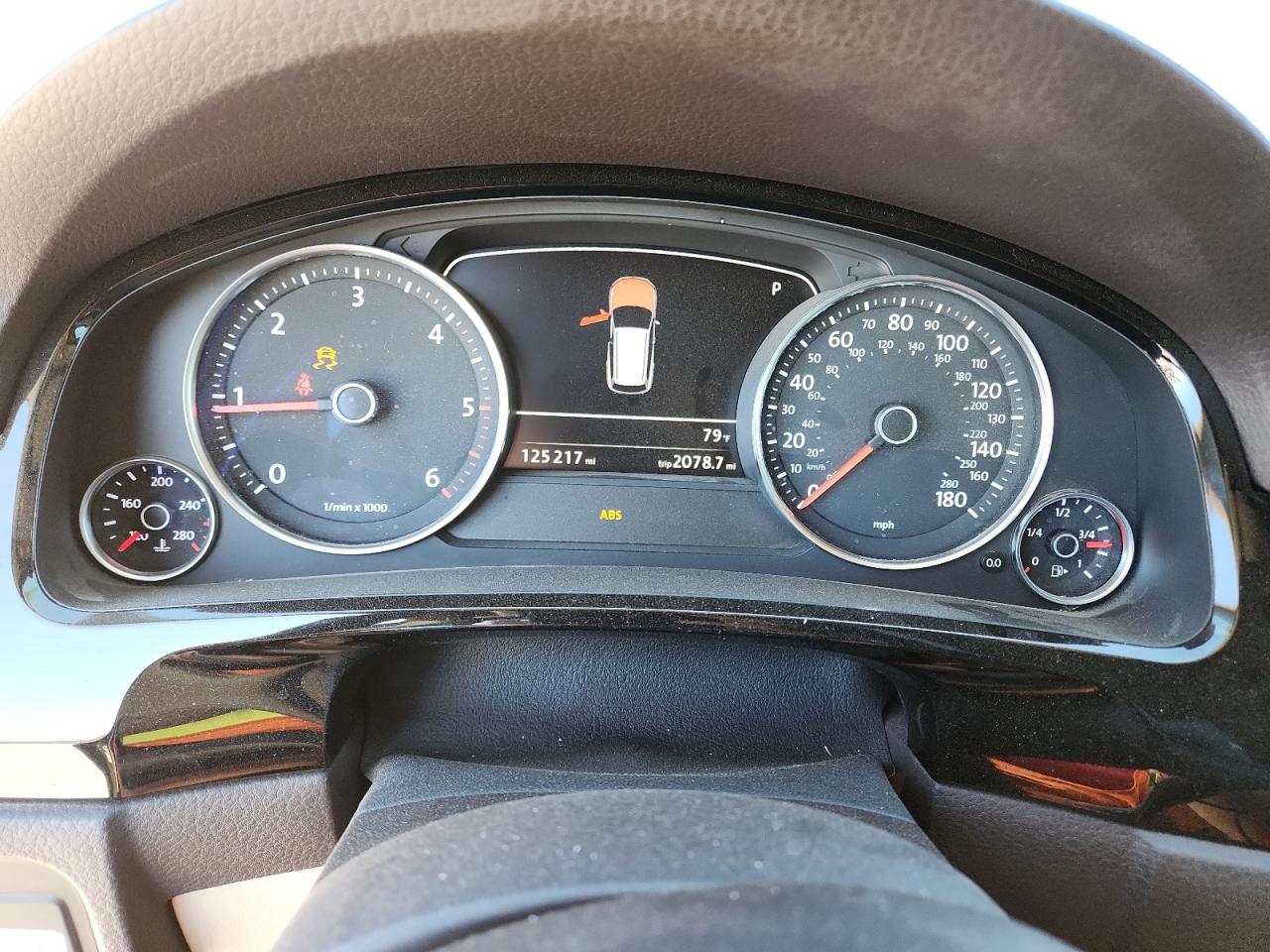 VOLKSWAGEN TOUAREG V6 TDI