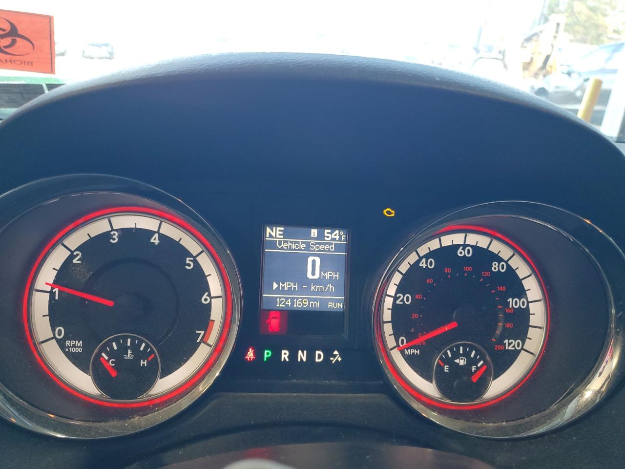 DODGE GRAND CARAVAN SXT