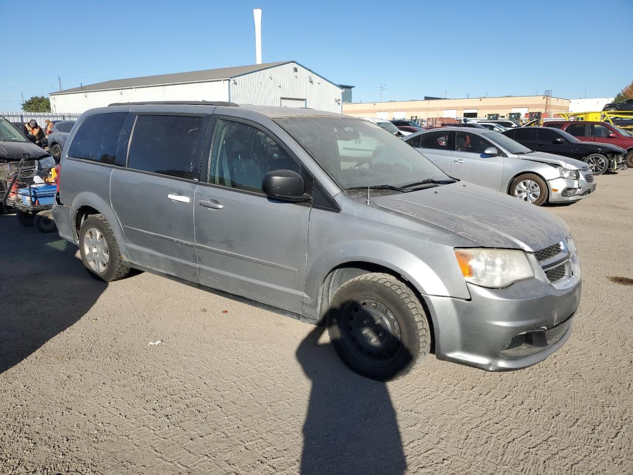 DODGE GRAND CARAVAN SE