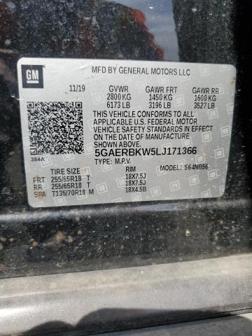 2020 BUICK ENCLAVE ES - 5GAERBKW5LJ171366