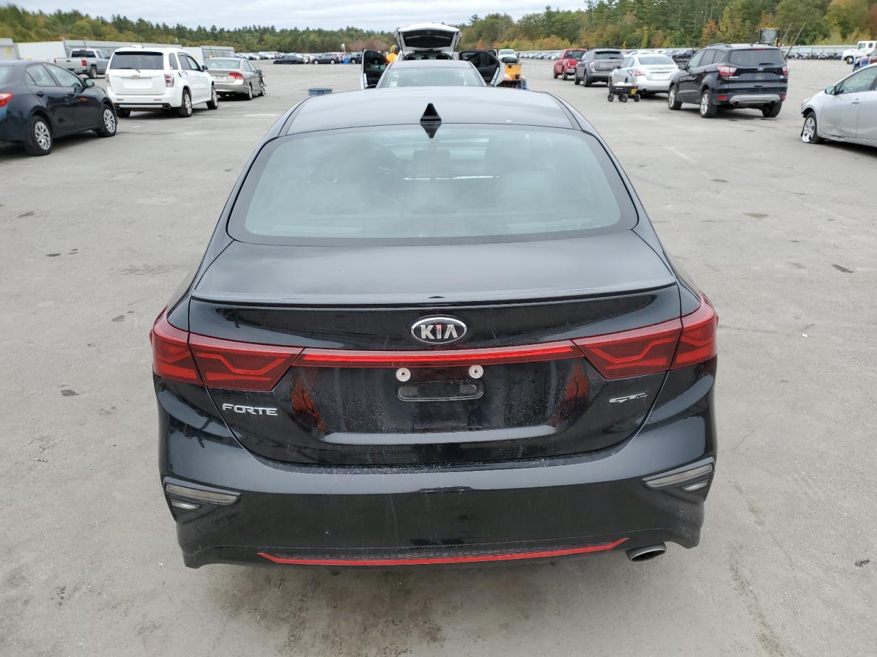 KIA FORTE GT LINE