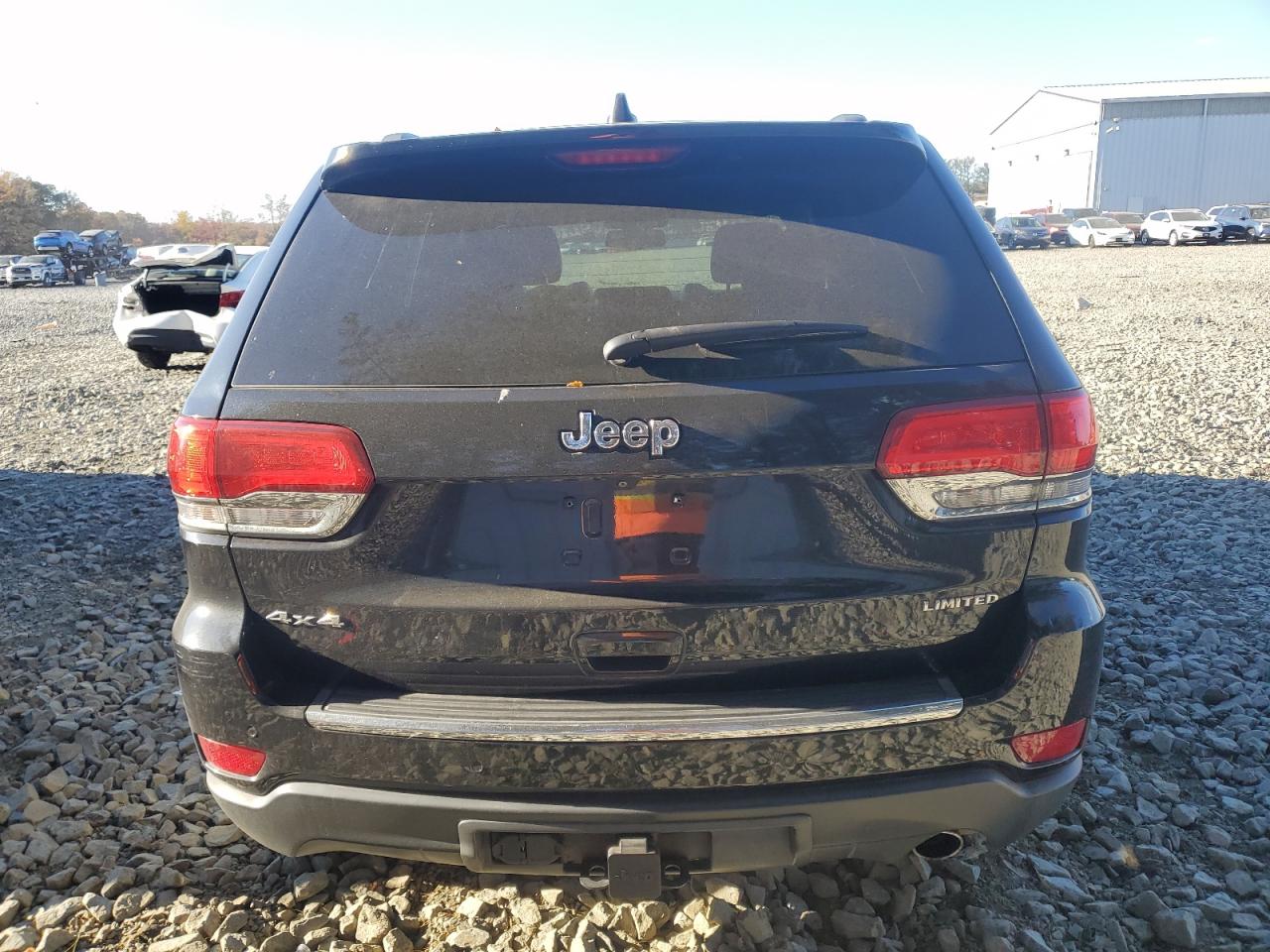 Lot #3318949921 2015 JEEP GRAND CHER