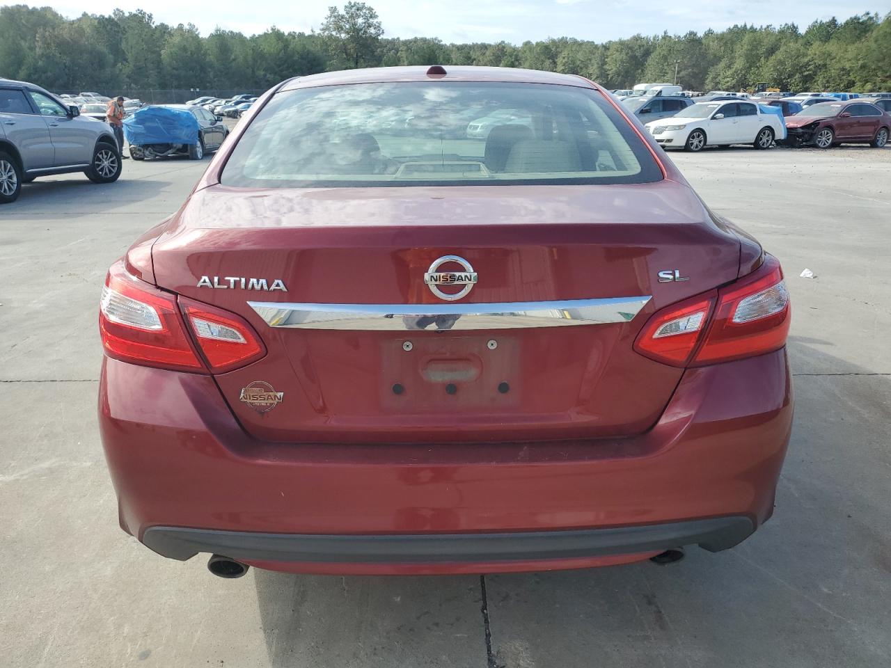 NISSAN ALTIMA 2.5