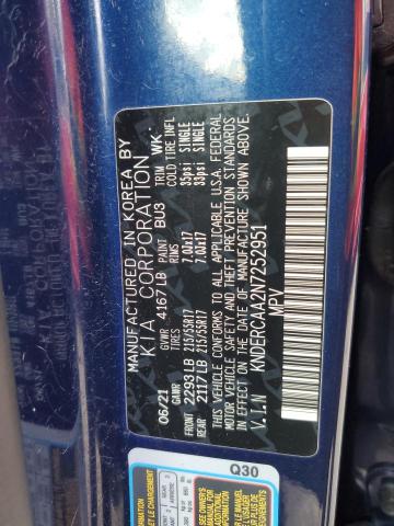 2022 KIA SELTOS EX #3301751403