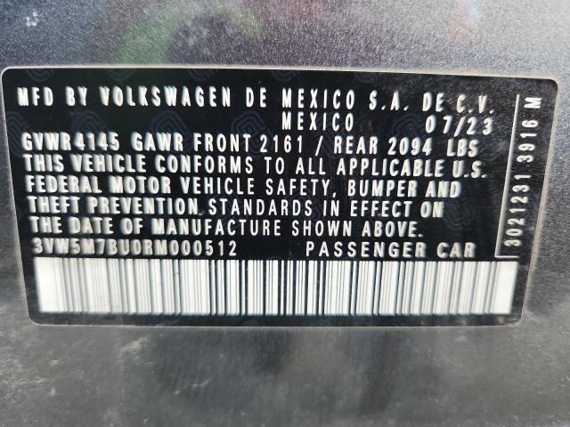 2024 VOLKSWAGEN JETTA S #3296893854