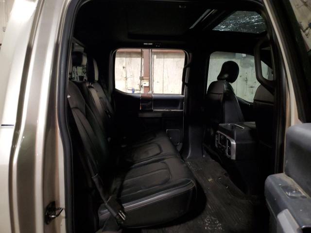 2017 FORD F150 SUPER - 1FTEW1EF1HFA53550