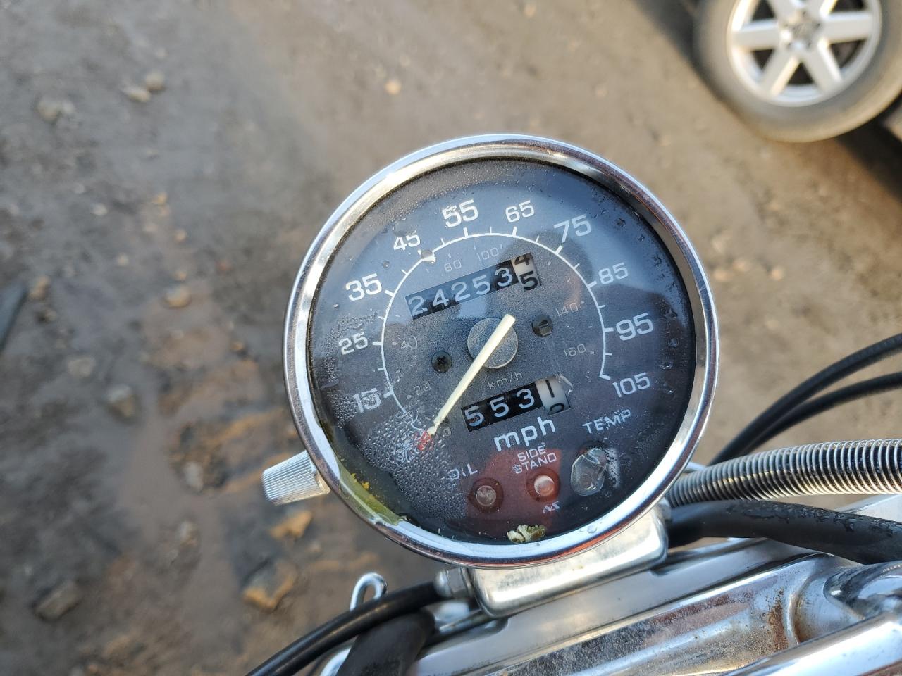 Lot #3302801892 1994 HONDA VT600 C