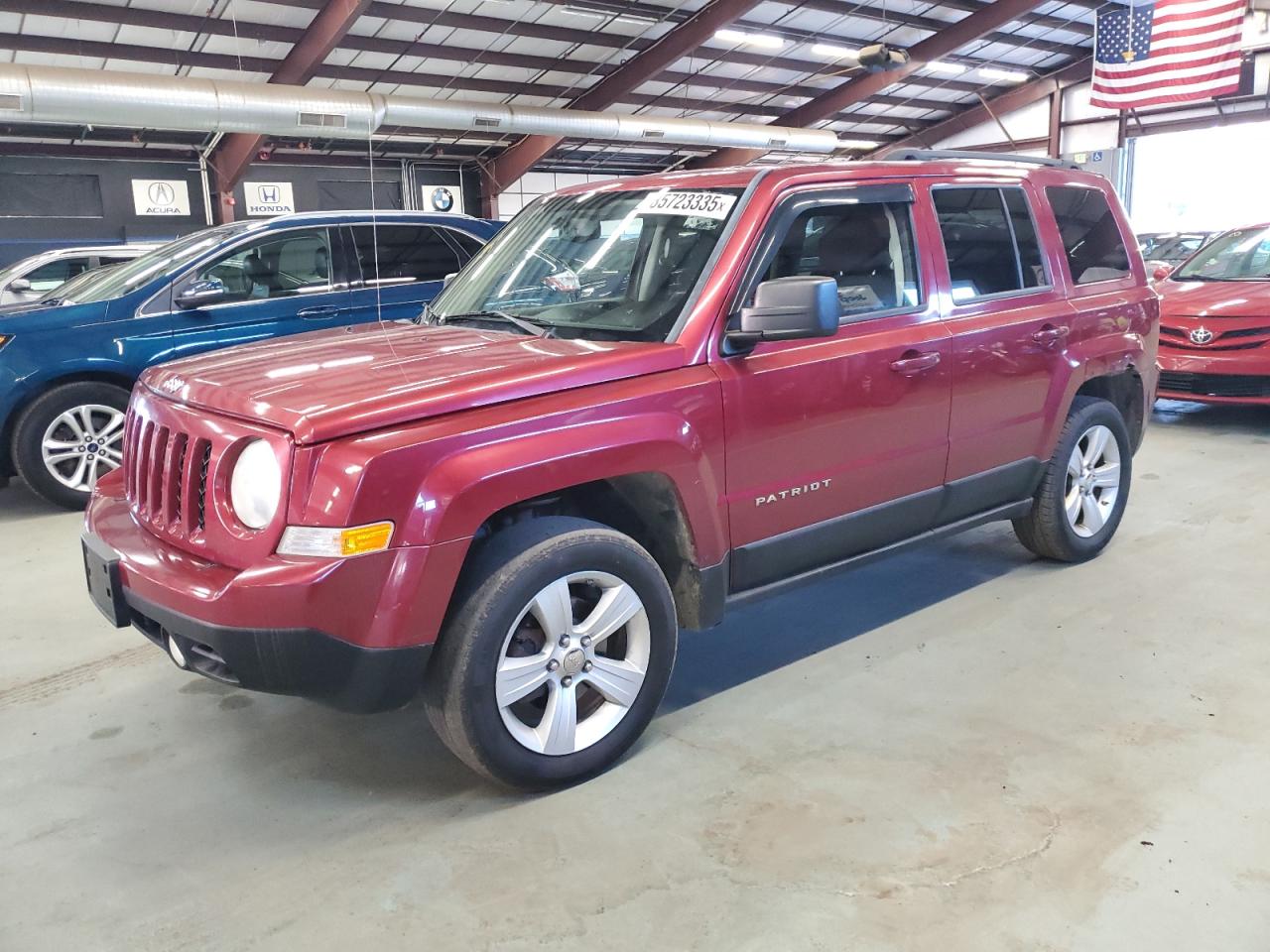  Salvage Jeep Patriot