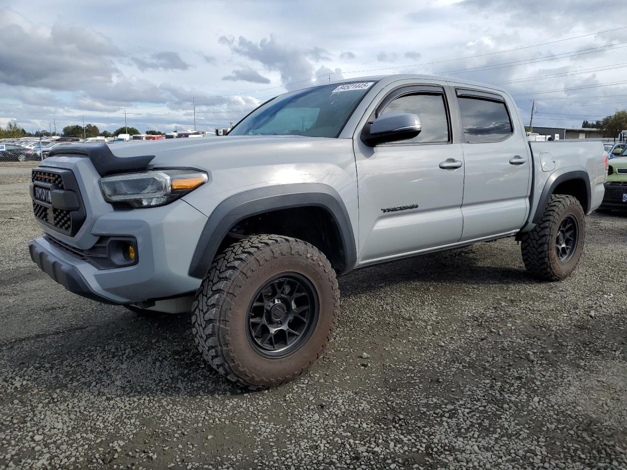 TOYOTA TACOMA DOUBLE CAB