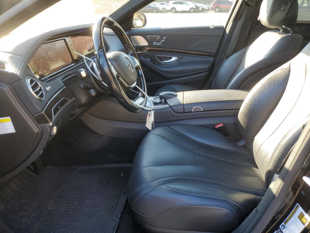 MERCEDES-BENZ S-CLASS 550 4MATIC