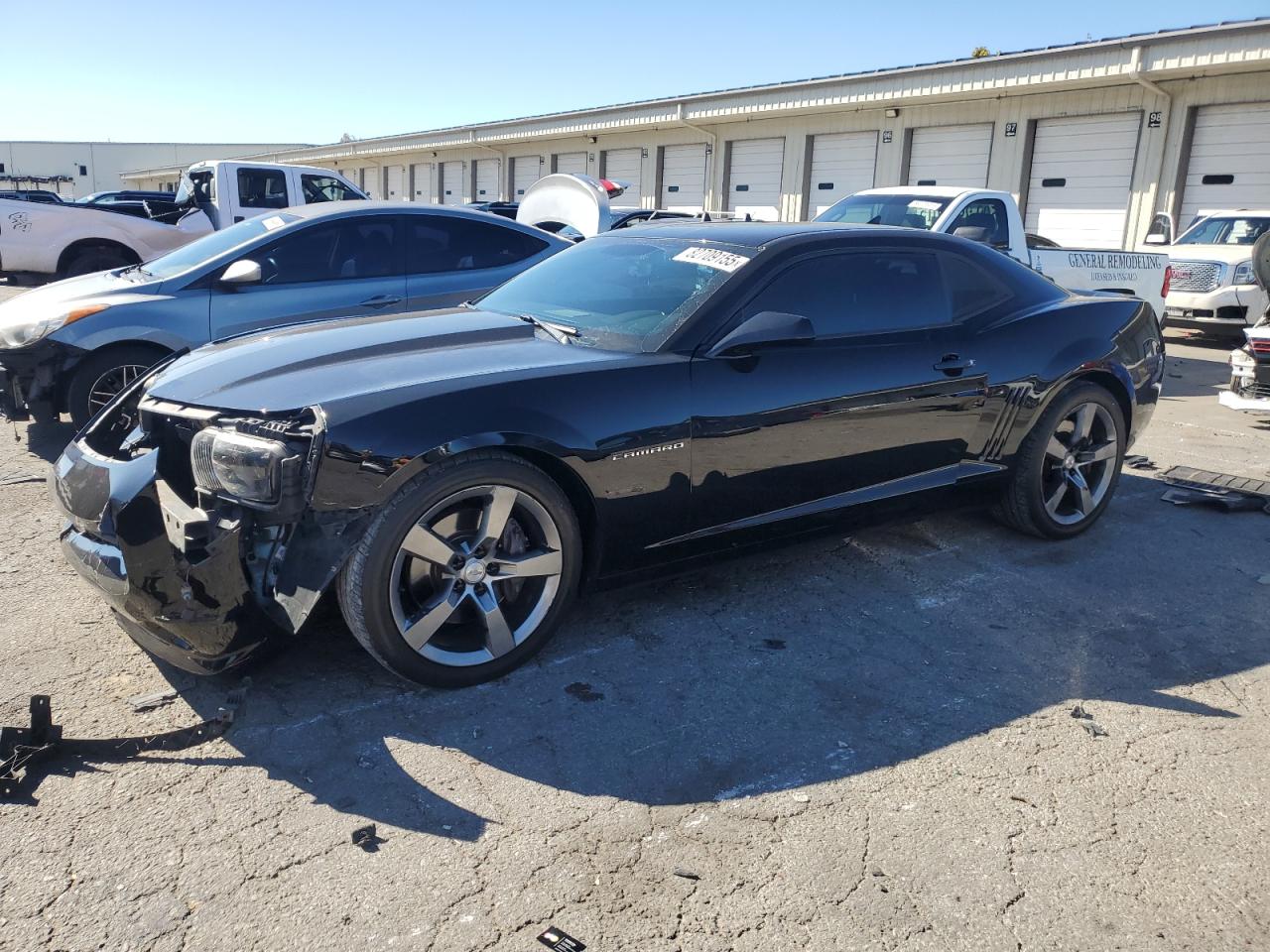 Lot #3301822338 2012 CHEVROLET CAMARO SS