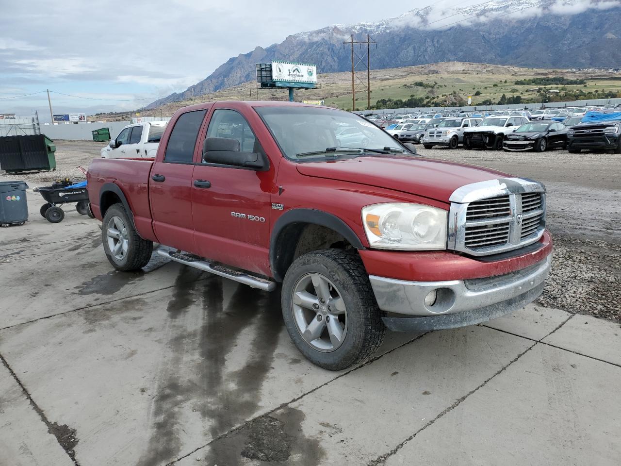 Lot #3290471778 2007 DODGE RAM 1500 S