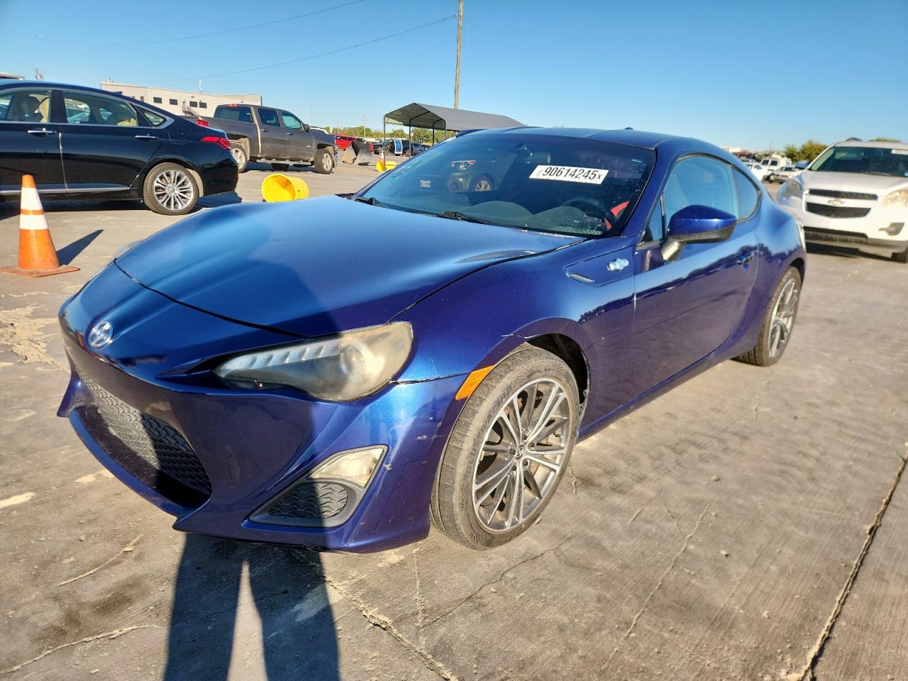 TOYOTA SCION FR-S