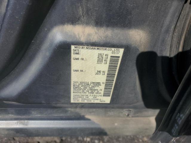 2017 NISSAN ALTIMA 2.5 #3285728655