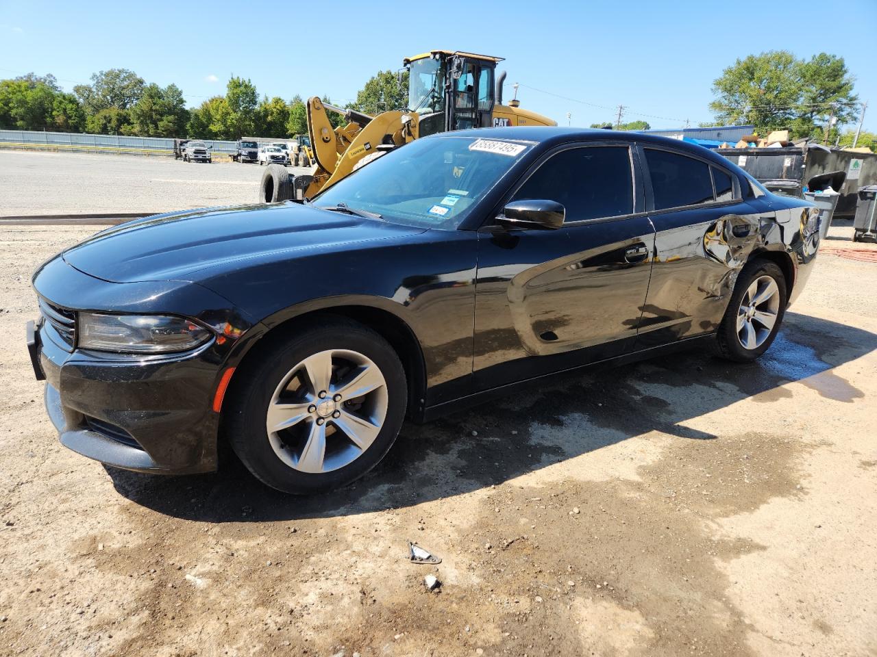 Lot #3279860258 2017 DODGE CHARGER SX