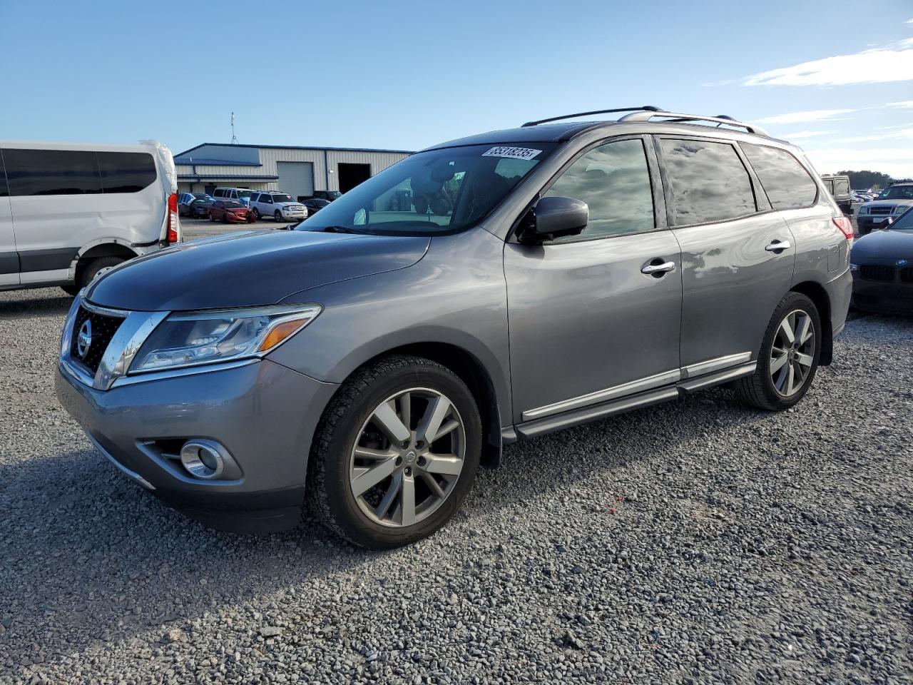 NISSAN PATHFINDER S