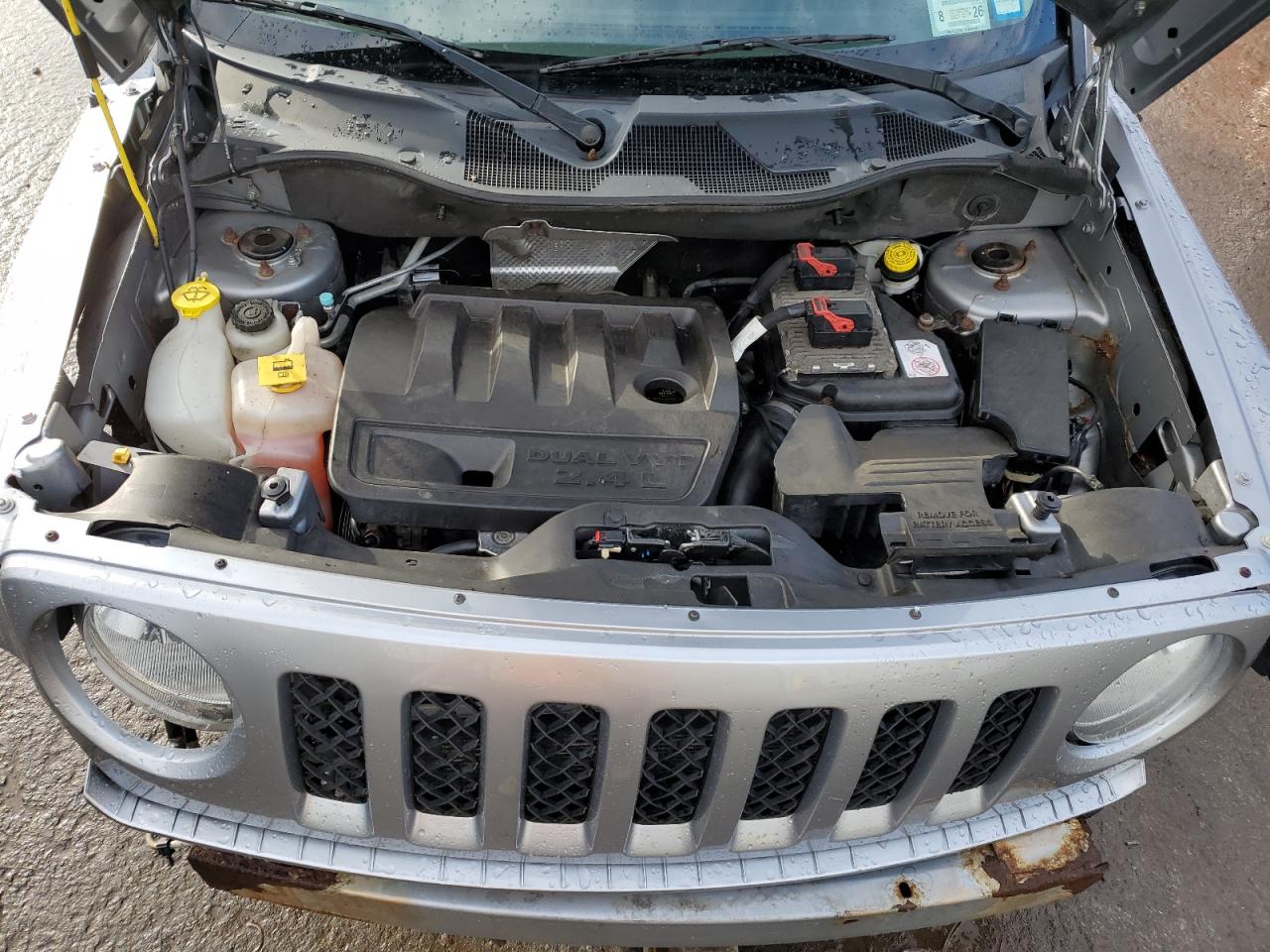 JEEP PATRIOT LATITUDE