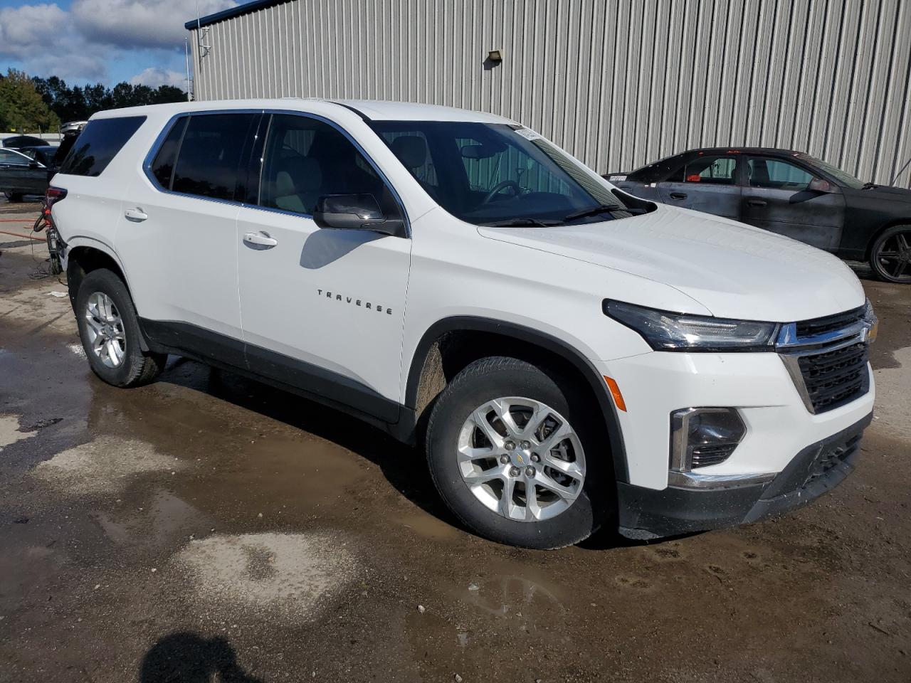 CHEVROLET TRAVERSE LS