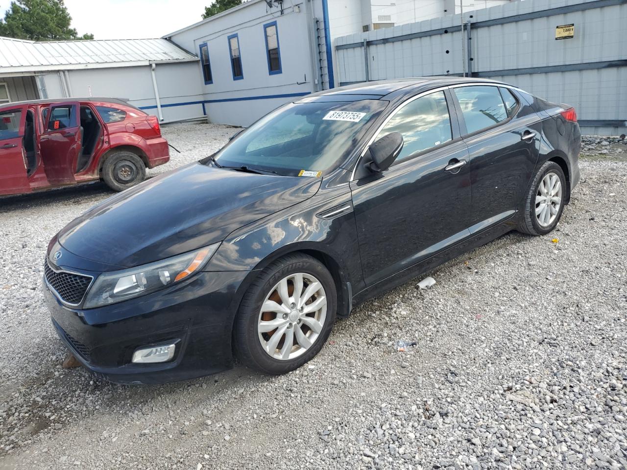  Salvage Kia Optima