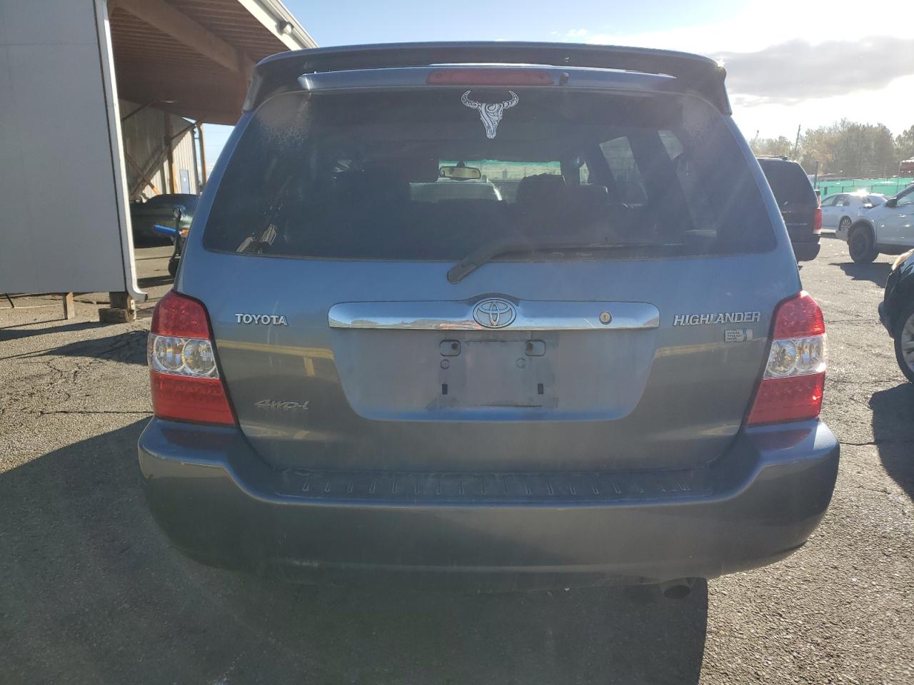 Lot #3291726232 2006 TOYOTA HIGHLANDER