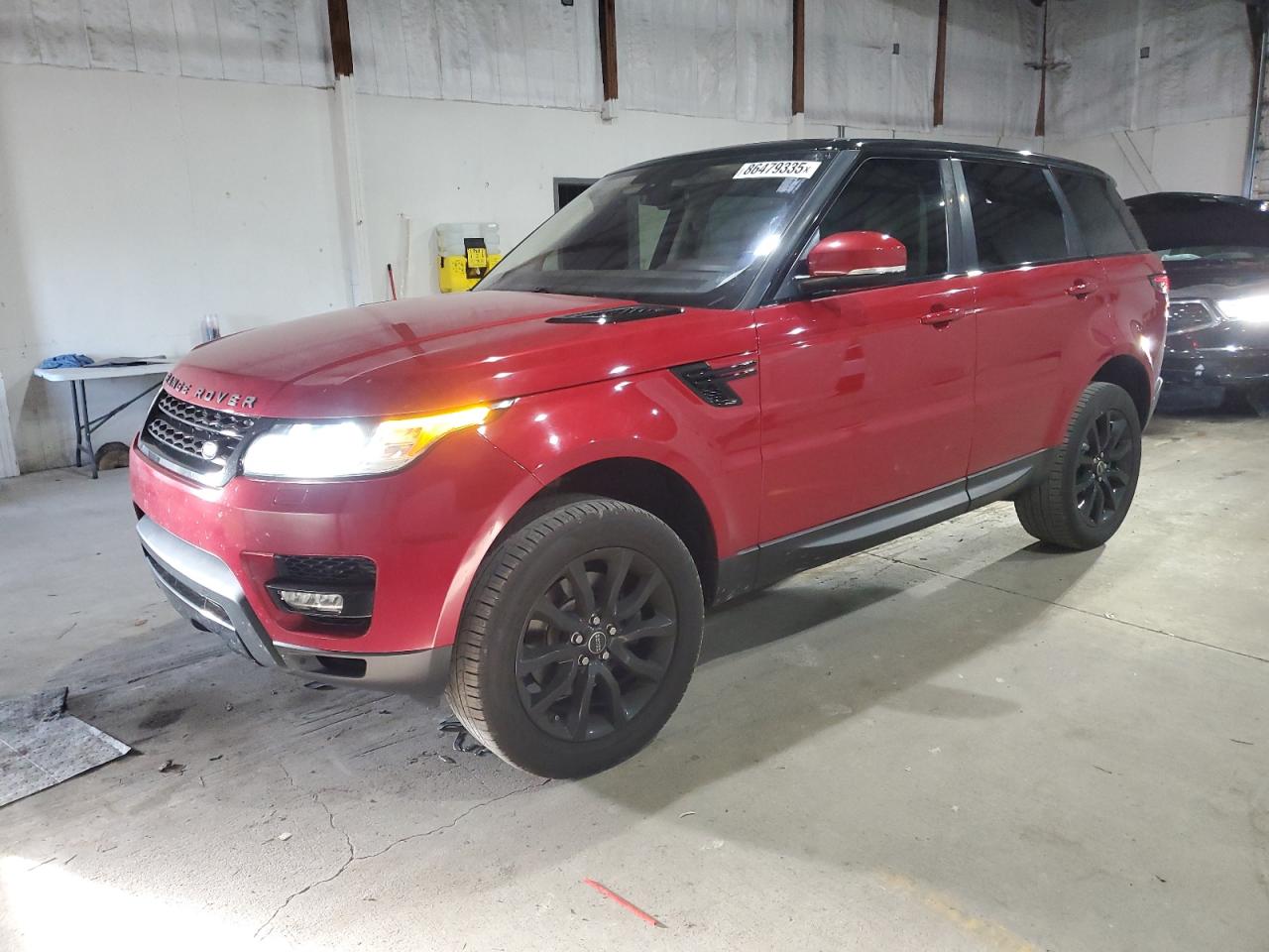 LAND ROVER RANGE ROVER HSE