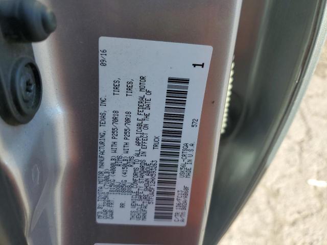 2017 TOYOTA TUNDRA DOU 5TFUW5F12HX593263