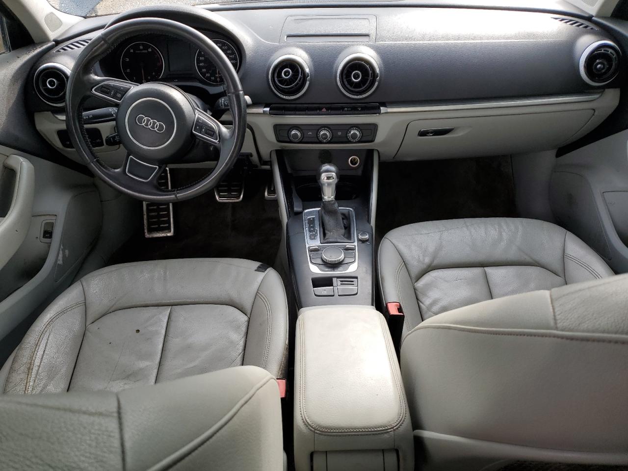 Lot #3310382952 2015 AUDI A3 PREMIUM