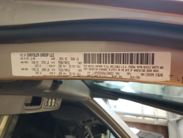 2010 JEEP LIBERTY SP - 1J4PN2GK6AW130053