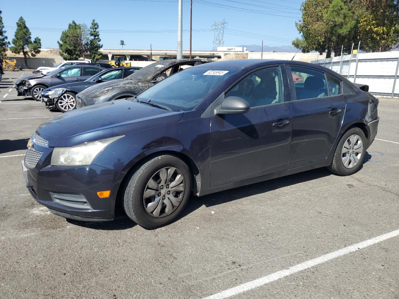 CHEVROLET CRUZE LS