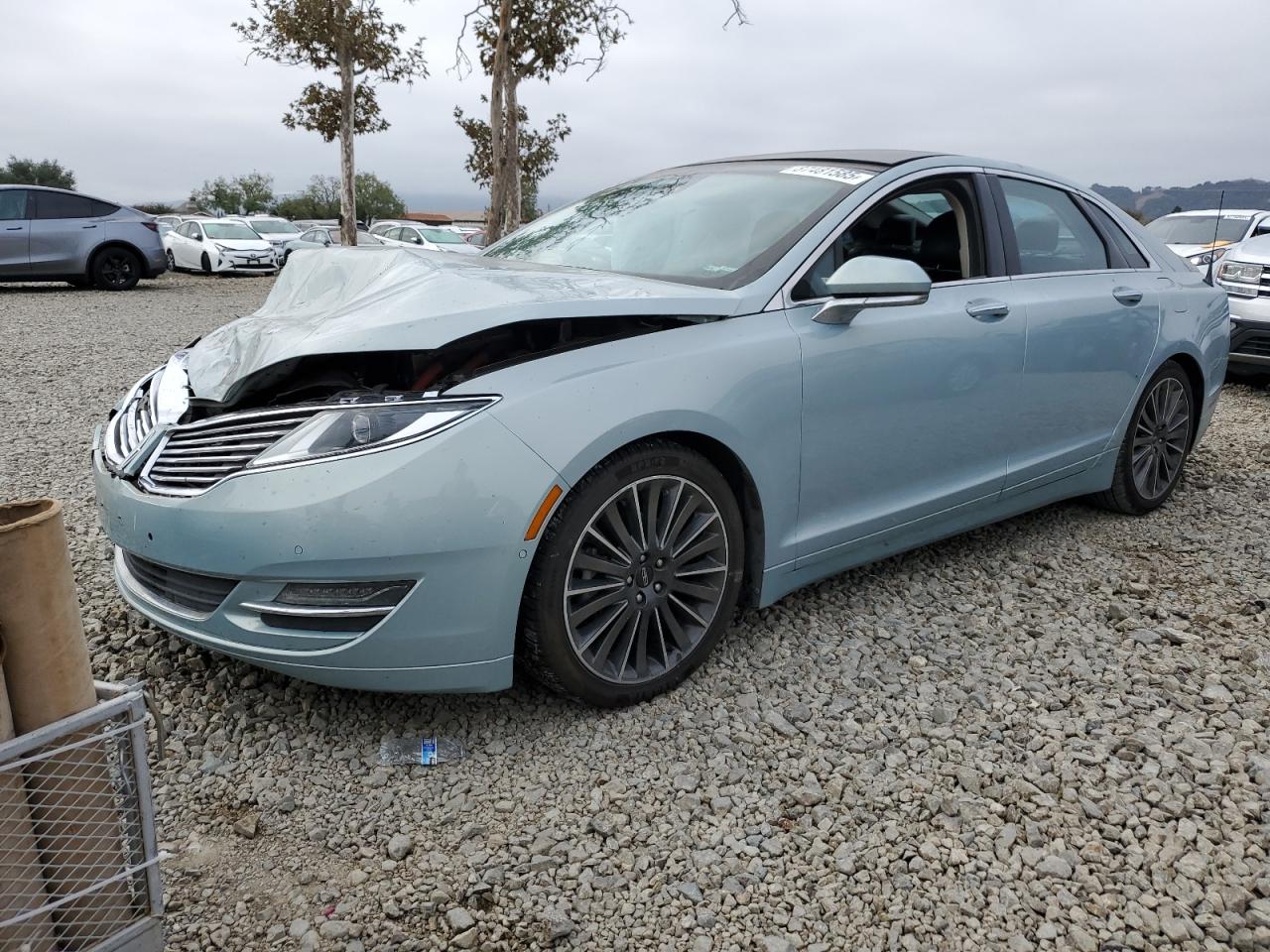 LINCOLN MKZ HYBRID