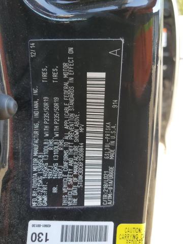 2015 TOYOTA SIENNA SPO 5TDXK3DC6FS569844