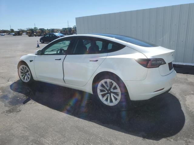 2022 TESLA MODEL 3 5YJ3E1EA3NF370180
