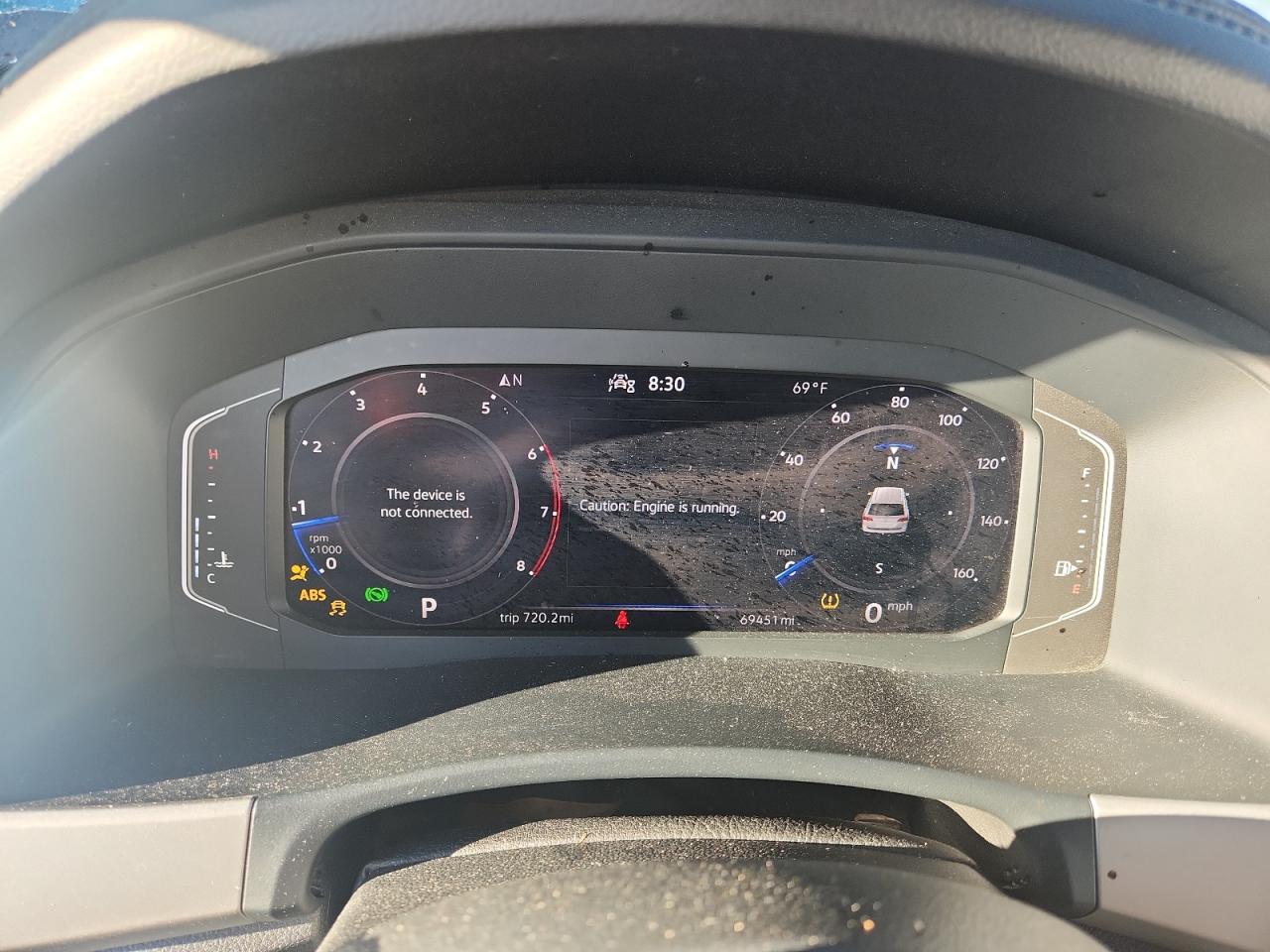 Lot #3311667232 2022 VOLKSWAGEN ATLAS SE