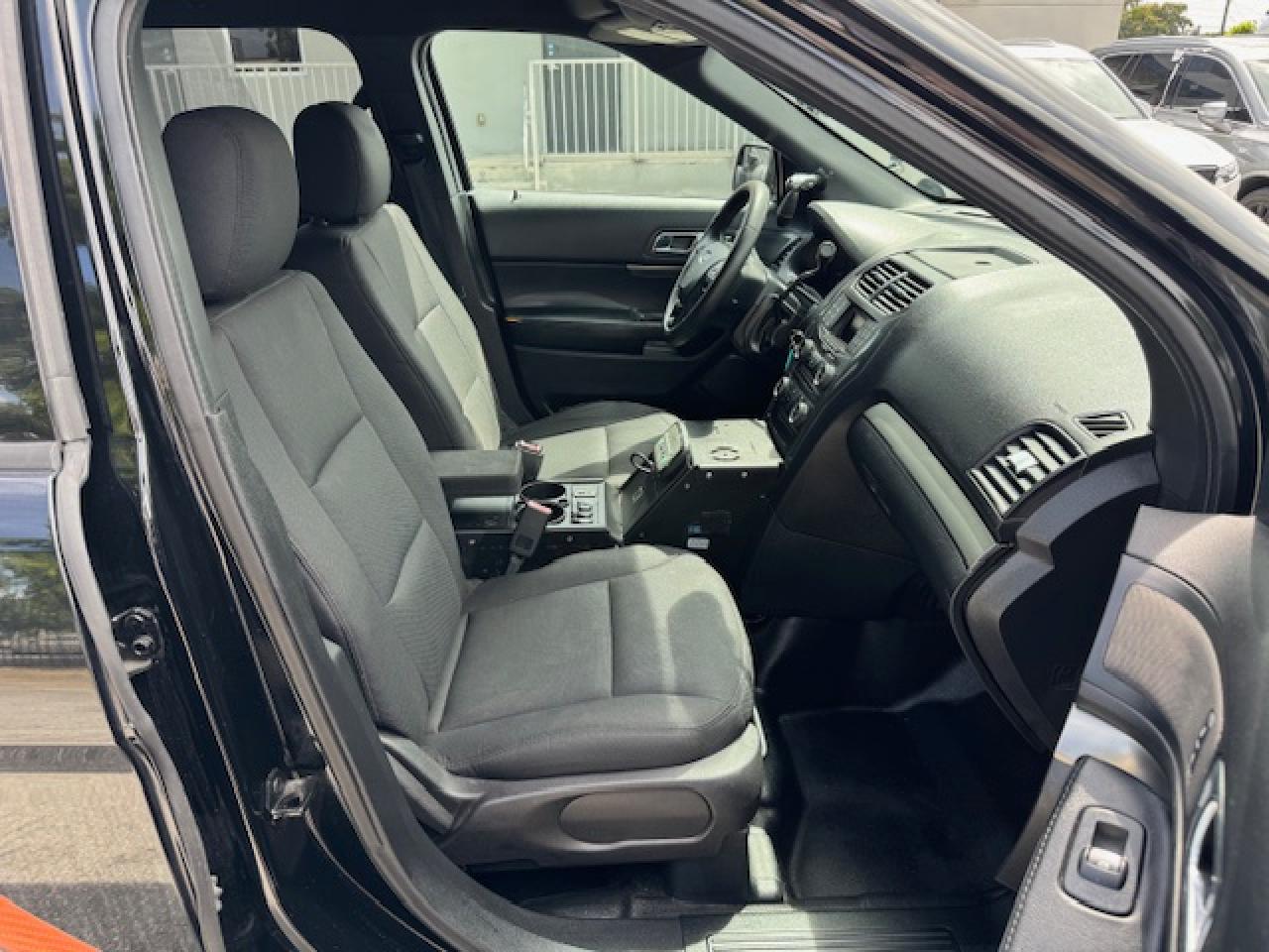 FORD EXPLORER POLICE INTERCEPTOR