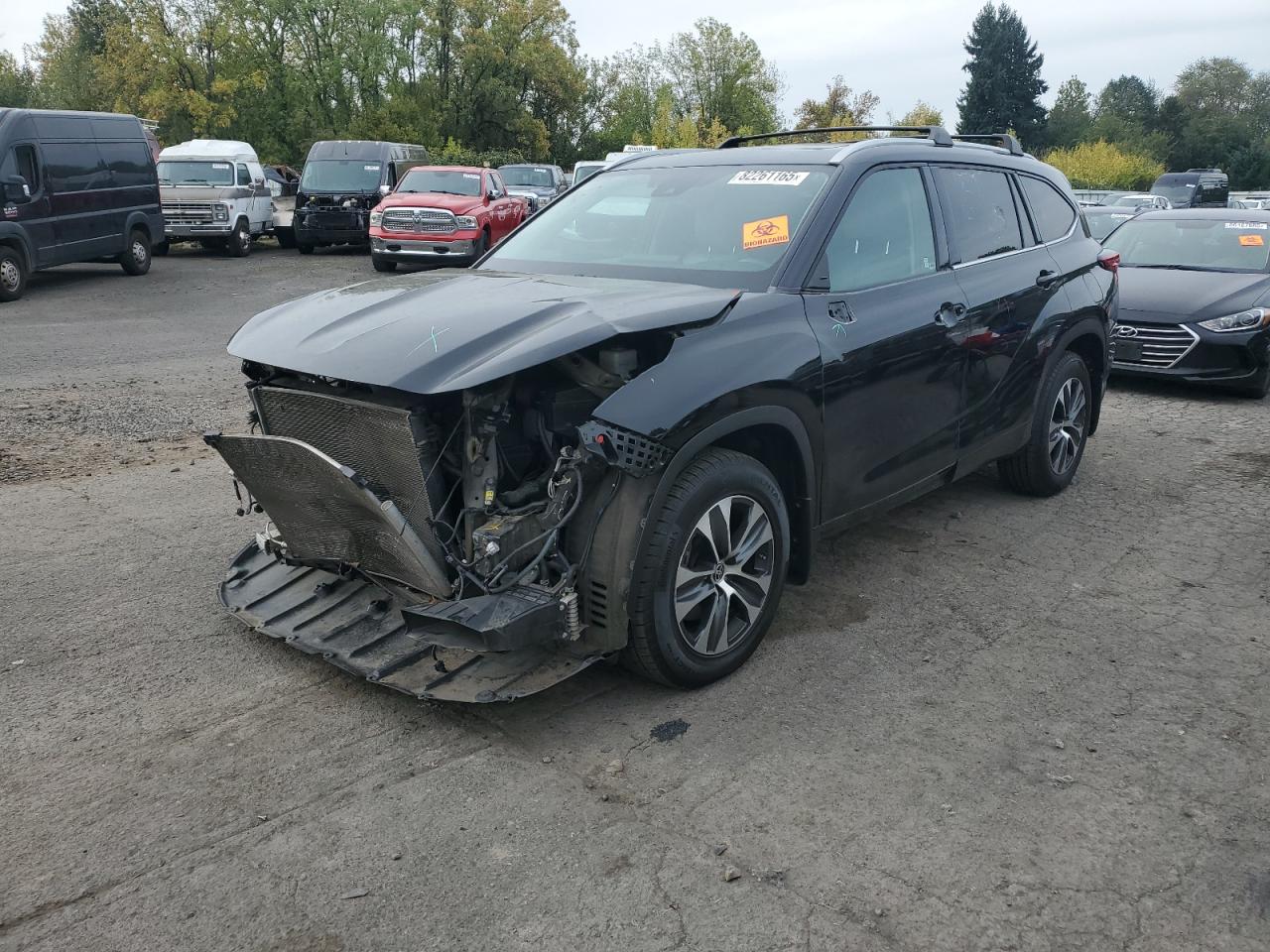 TOYOTA HIGHLANDER XLE