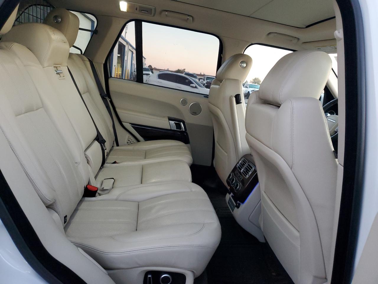 LAND ROVER RANGE ROVER HSE