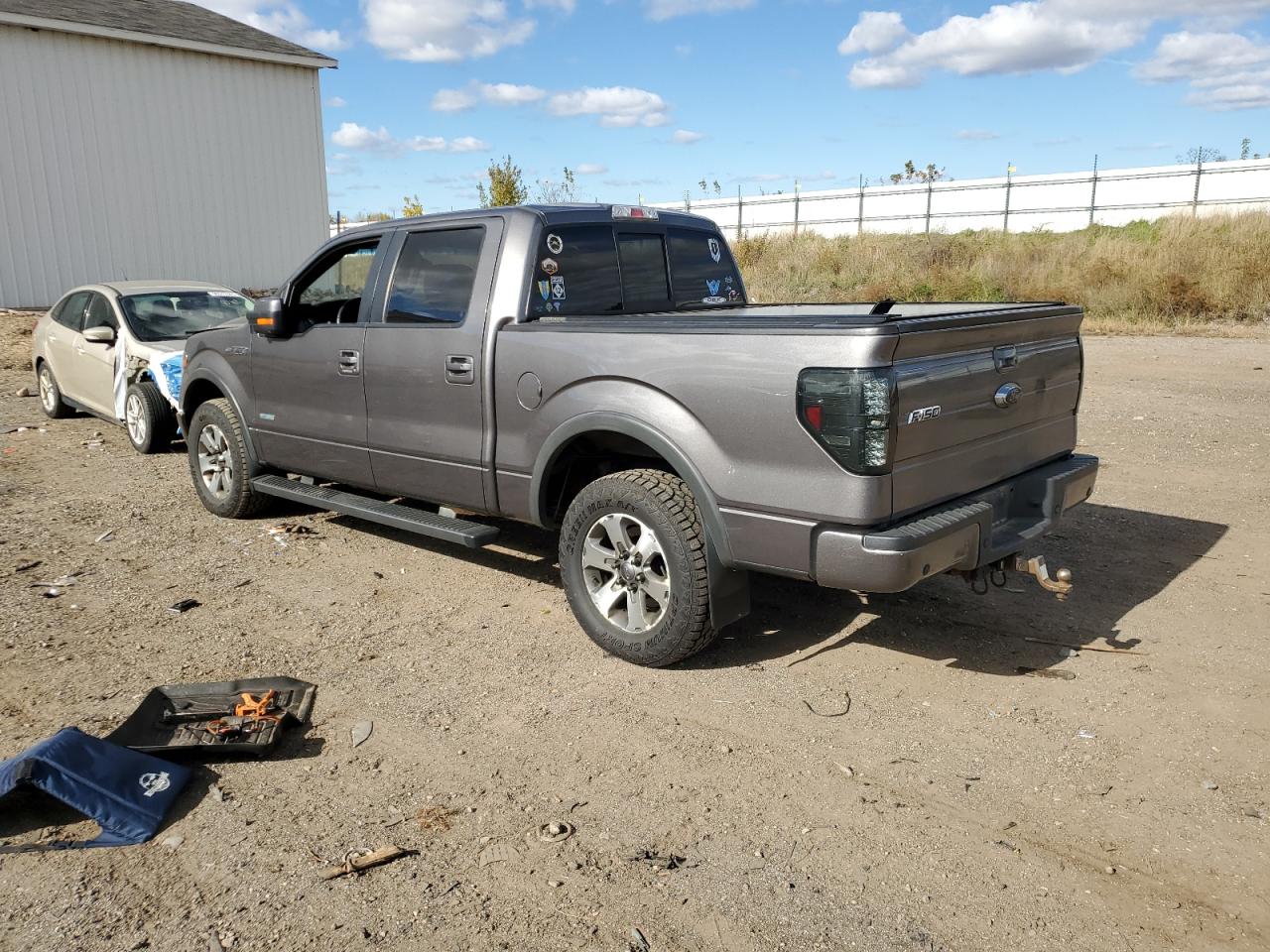 FORD F-150 SUPERCREW