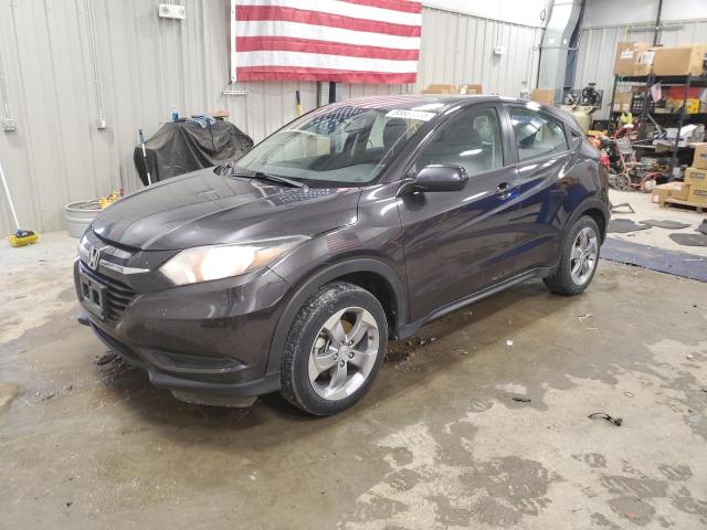 Global Auto Auctions: 2018 HONDA HR-V LX