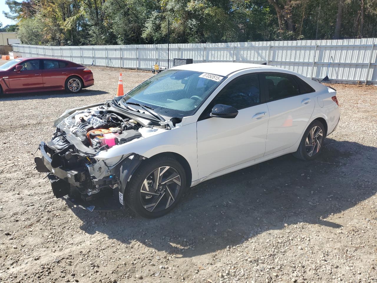 HYUNDAI ELANTRA BLUE