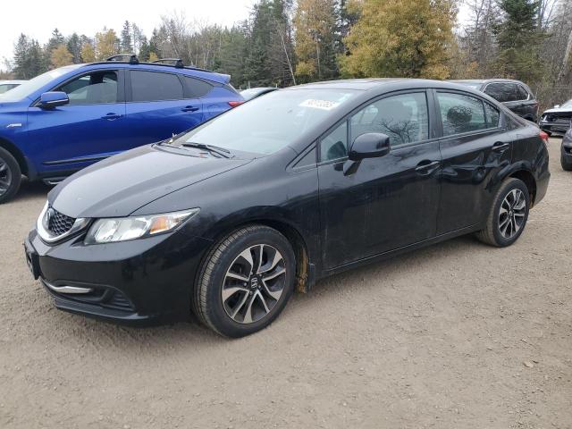 Global Auto Auctions: 2013 HONDA CIVIC LX