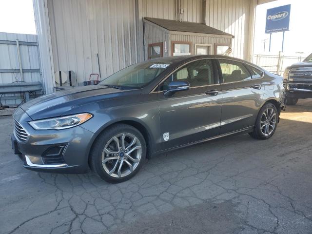 2019 FORD FUSION SEL - 3FA6P0CD1KR150616