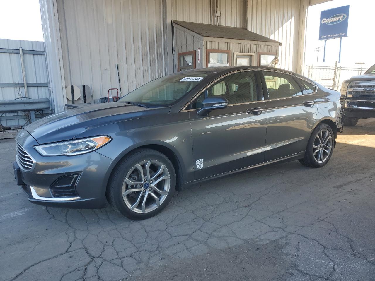 FORD FUSION SEL