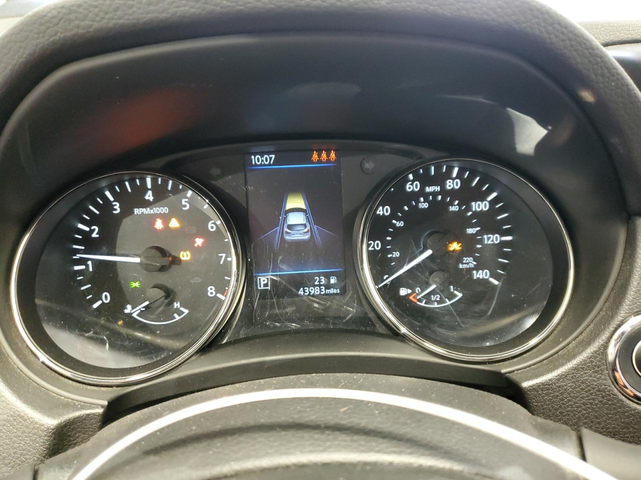 NISSAN ROGUE SPORT SV